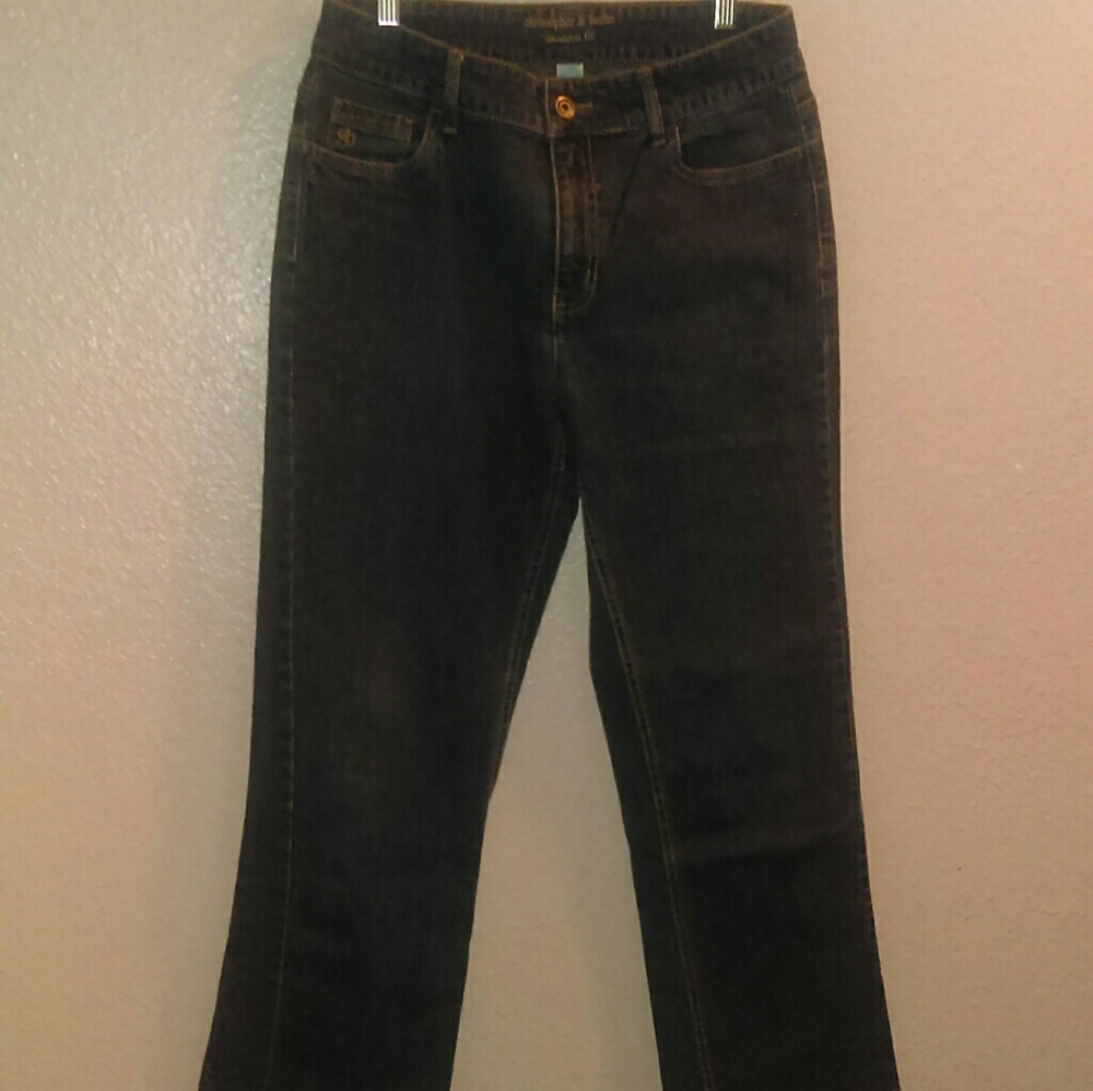 Christopher and Banks modern fit jeans